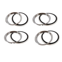 T1 T2 T3 whitewalls 2cm incl. RVS ringen gallery