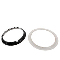 T1 T2 T3 whitewalls 2cm incl. RVS ringen 14" 3