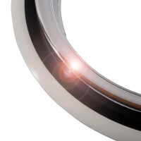 T1 T2 T3 whitewalls 2cm incl. RVS ringen 14" 5