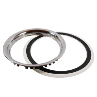 T1 T2 T3 whitewalls 2cm incl. RVS ringen 14" 7