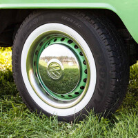 T1 T2 T3 Whitewalls voor 14" velgen gallery