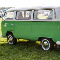 T1 T2 T3 Whitewalls voor 14" velgen incl. RVS Velgsierr