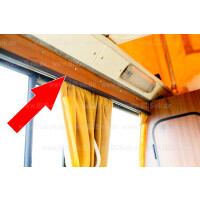 rail cover leftt for bay westfalia 2