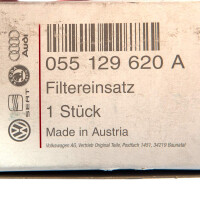 VW Golf 1 2 Caddy Scirocco Luftfilter NEU/OVP Verglnr. 05512