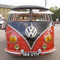 Type2 Splitscreen Deluxe Beltline Trim 3.55 - 7.63 LHD 2