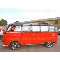 Type2 Splitscreen Deluxe Beltline Trim 3.55 - 7.63 LHD 3