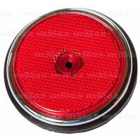 SIDE REFLECTOR USA RED 8.67 7.69 W/GASKE gallery