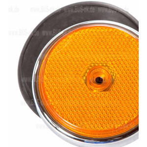 Side Marker Lens (Yellow / Silver) 8.67 - 7.69  OEM...