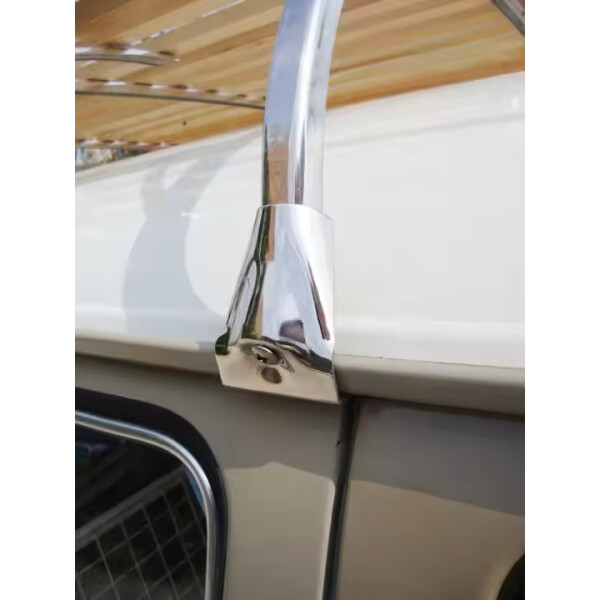 Type split and bay Roof Rack Clamps for Westfalia polished, 15,50 €