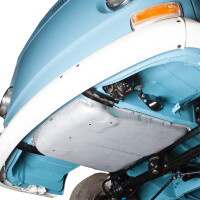 Type2 bay window metal cover plate under gallery