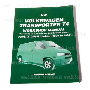 T4 workshop manual 90 - 95, PETROL 2.0+2.5 + DIESEL 1.9+2.4