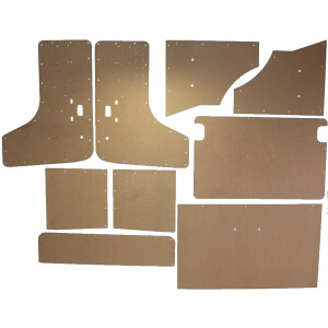 Interior Panel Kit (9 Panels) VW Type 2 T2b 9.71- 7.79