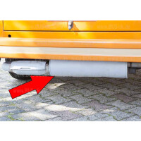 T2 und T3 Typ4 Endschalldämpfer für Katalysator-Fa