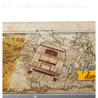 Blechdose "Let´s get Lost" mit VW-Bus  T1 Bu