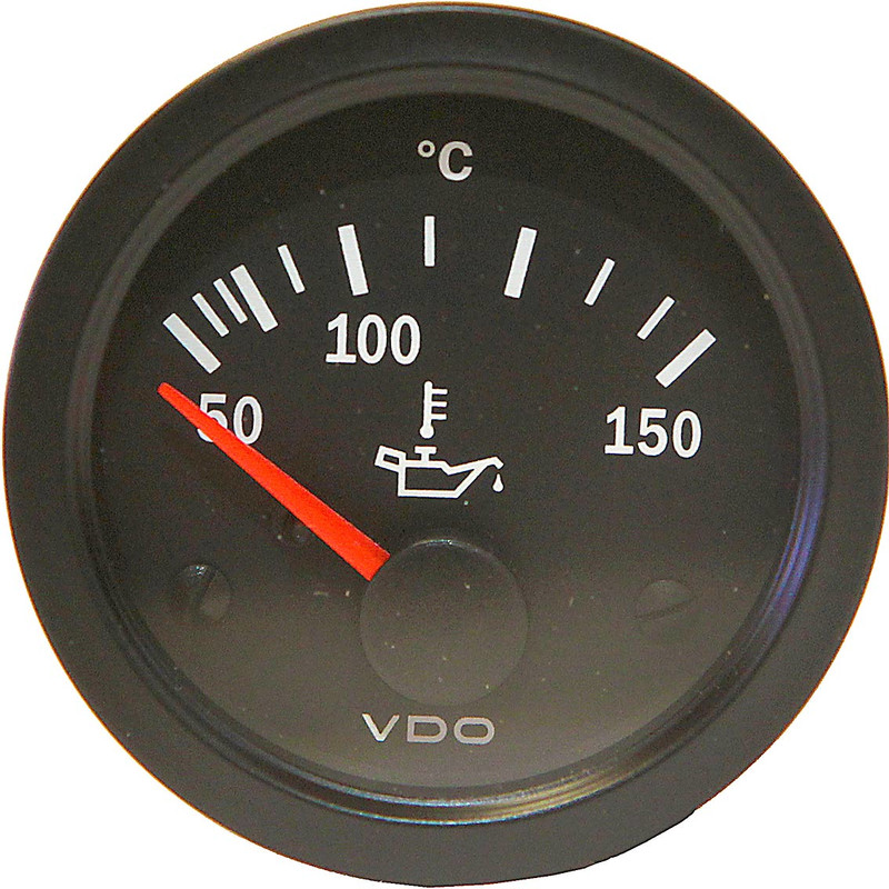 VDO Oil Temperature Gauge Kit (with Sump Sender), 106,50 €