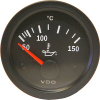 Type2 Split and Bay VDO Oil Temperature Gauge Kit (with Sump