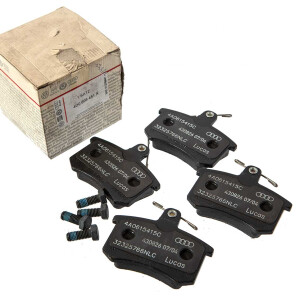 Genuine Audi VW Brake Pads OE-Nr. 4D0698451A