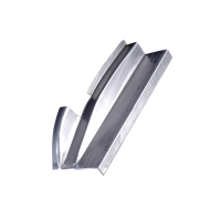 T1 reparatiedeel B-stijl binnenin rechts 200mm 211809254A 2