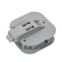 T3 T4 meubelgreep grijs Westfalia 255070915B 3