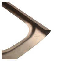 T1 Samba Dach Reparaturblech innen vorne links 3.55 - 7.67 3