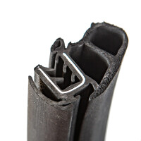 T5 T6 schuifdeurrubber rechts of links REPRO 7E0843792 7E084