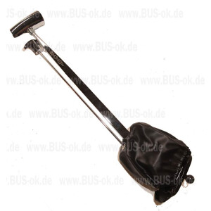 Type2 bay window Scat Bus Shifter chrome