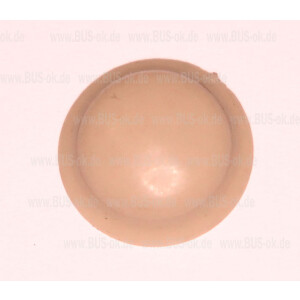 Type2 early bay cap beige for screw dashboard front NOS...