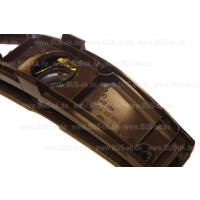T3 Hupenknopf Abdeckkappe Lenkrad braun orig. VW Verglnr. 25