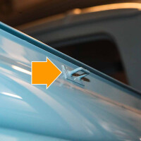 T1 T2 Krampe für den Planenaufbau orig. VW NOS Verglnr.