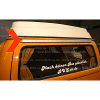 Type2 Bay Rear Roof Repair (Above Tailga gallery