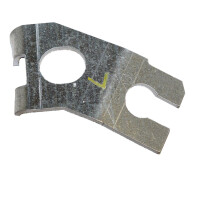 T2 Halter für Bremsschlauch vorne links T2b Top Verglnr