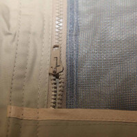 T2b Faltenbalg 3-Fenster Dachstoff ab 8.73 für Westfali
