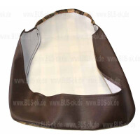 T2 Westfalia Sitzbezug Stecksitz Beifahrersitz Braun-Beige 4