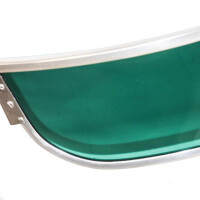 T2 zonneklep groen 3