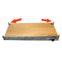 Type2 Bay window Westfalia stainless steel angle 2