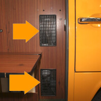 T2 rooster koelkast Westfalia TOP! 3