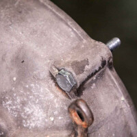 Type2 Split and bay engine / gearbox mounting bolt left 2