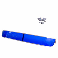 T2 zonneklep blauw gallery