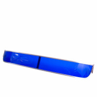 Perspex sunvisor blue 4