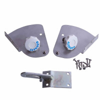 Perspex sunvisor blue 7