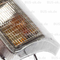T3 Paar schwarze Blinker mit Prüfzeichen Komplettset 2