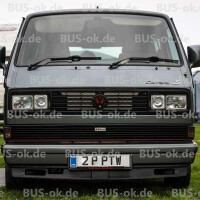 T3 Paar schwarze Blinker mit Prüfzeichen Komplettset 3