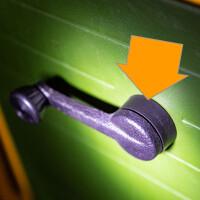 Type2 bay and T25 Spacers for window winders.Complete with s