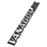 T3 Vanagon GL Schriftzug, silber / chrom VW Originalteil Ver
