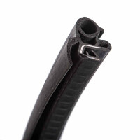 T4 Sliding Door Seal, Reproductionl, OEM partnr. 7D0843791 C
