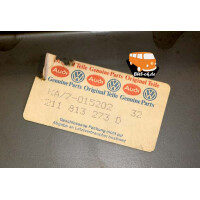 T2 NOS afdekplaat onder motorklep1972 - 05/79 Vergl. 2118132