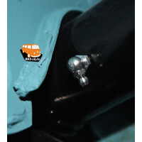 Split and Bay grease nipple front beam upper OE nr. N185161 