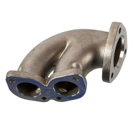 T25 stainless steel exhaust elbow, 1,9l  gallery