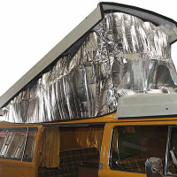Camping bellows for pop-top T2 gallery
