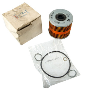 Original Audi A8 D2 V8 Ölfiltereinsatz Set NEU/OVP...